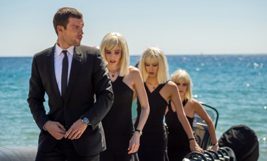 The Transporter Refueled one for all the action fans