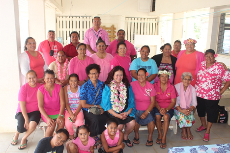 Aitutaki goes pink for ‘Queen of Cuisine’