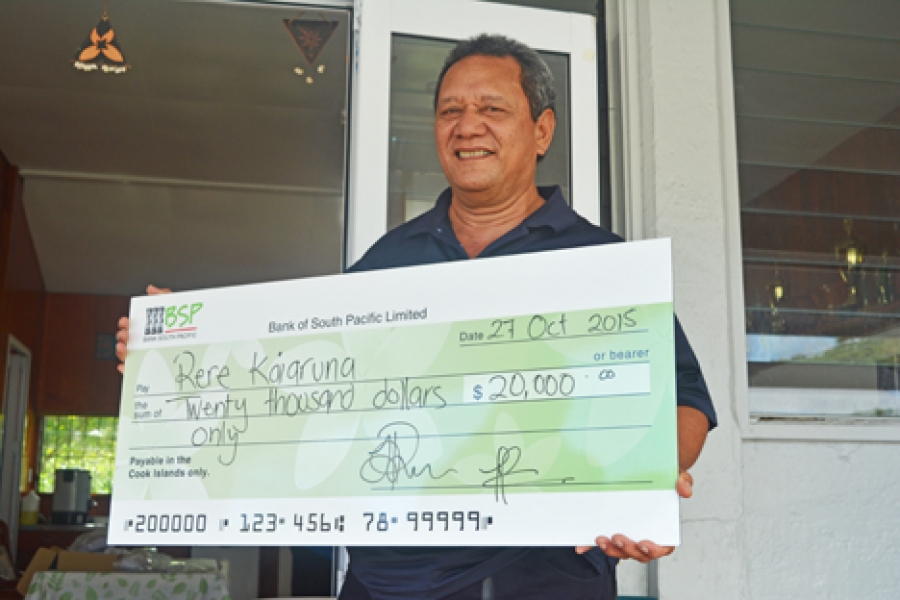 Businessman’s miracle worth a hefty $20,000