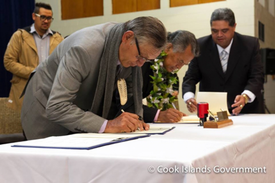 NZ Maori king offered Aitutaki land
