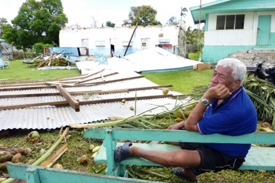 PM speaks out on disaster risk