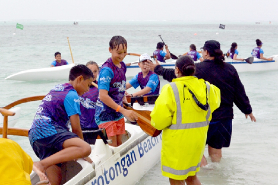 Aitutaki youngsters up for challenge