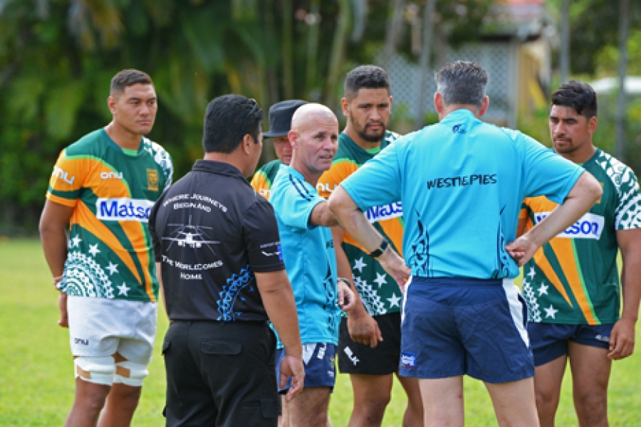 Auckland referees boost event
