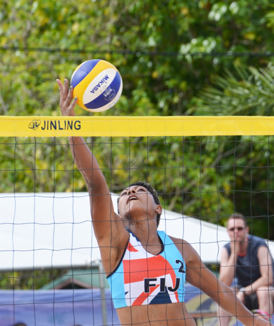Beach volleyfest comes to an end