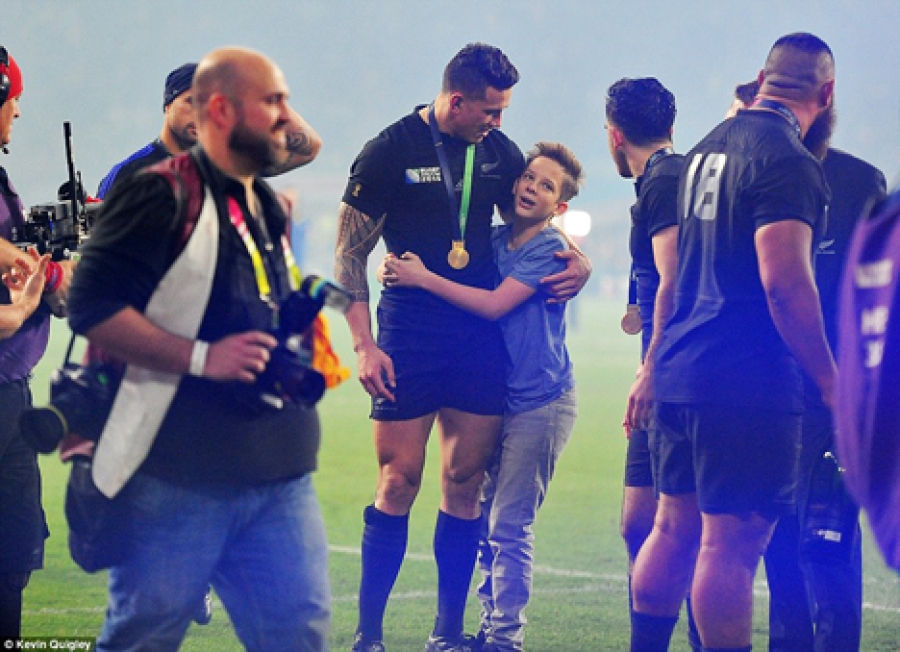 Gold heart SBW gets another RWC medal