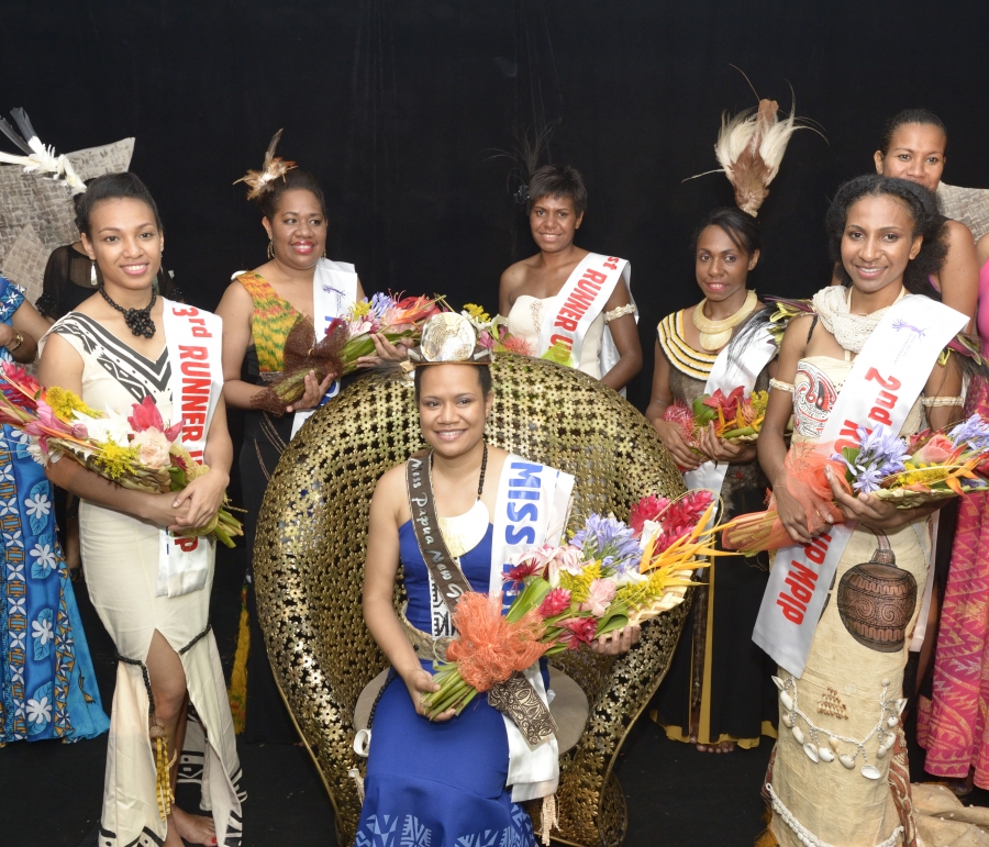 Miss PNG wants to make a difference