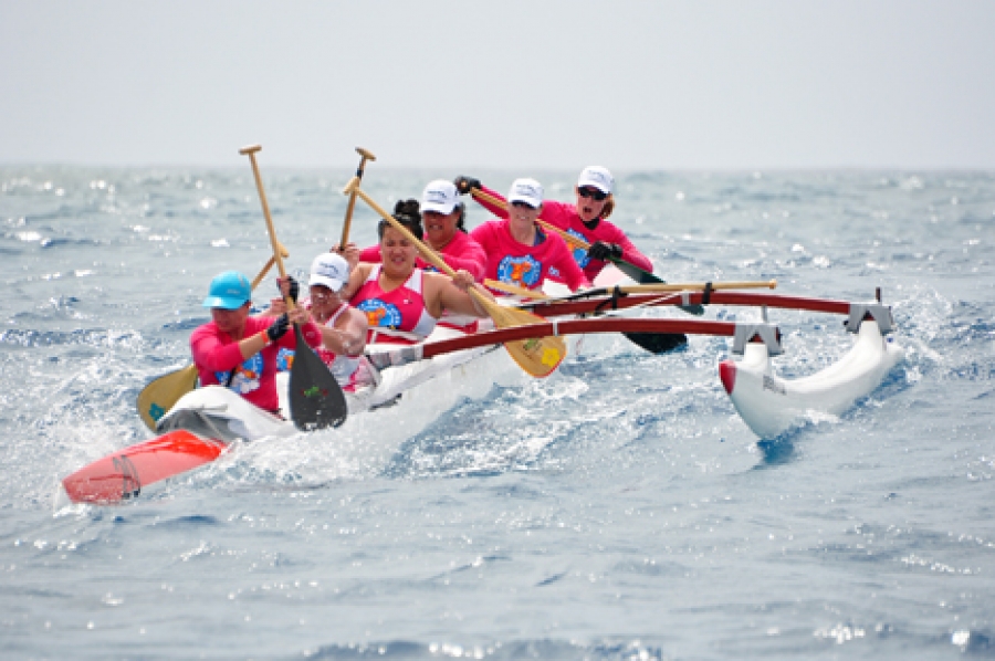 Sun, fun, culture and racing, all part of Vaka Eiva’s allure