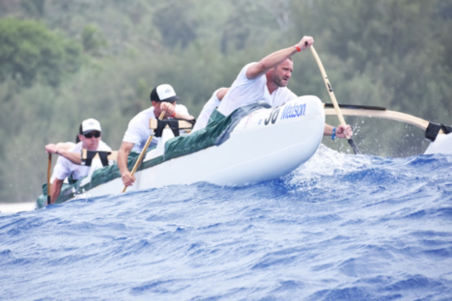 Unfavourable conditions add to paddlers’ misery