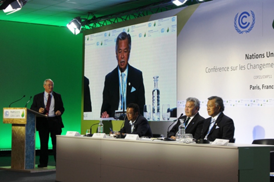COP21 in hands of powerful nations