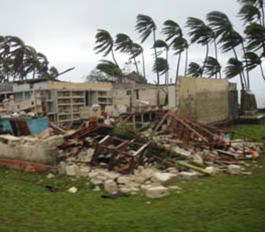 Fragile buildings cyclone concern