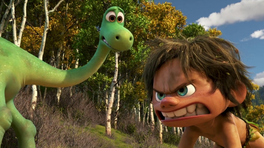 Movie makes dinosaurs seem loveable