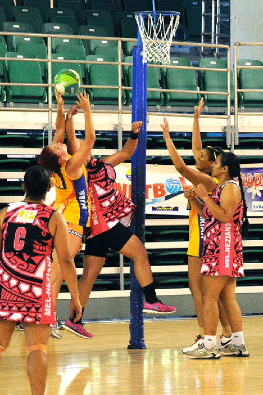 Netball in Paradise test for local players