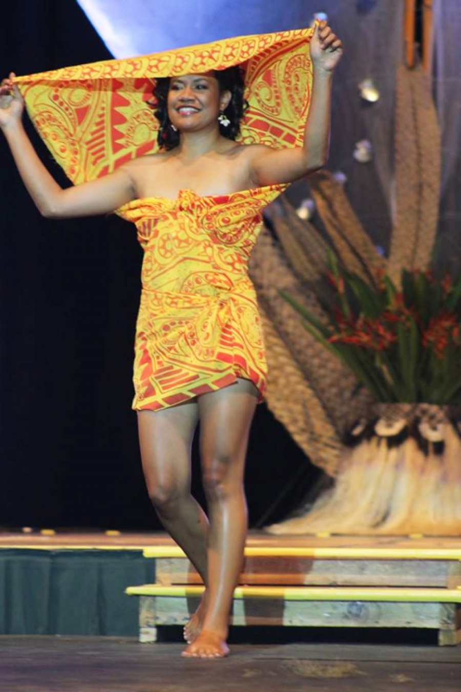 PNG makes history at beauty pageant