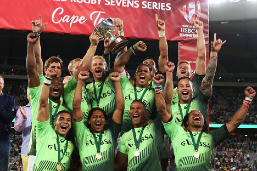 South Africa wins sevens title