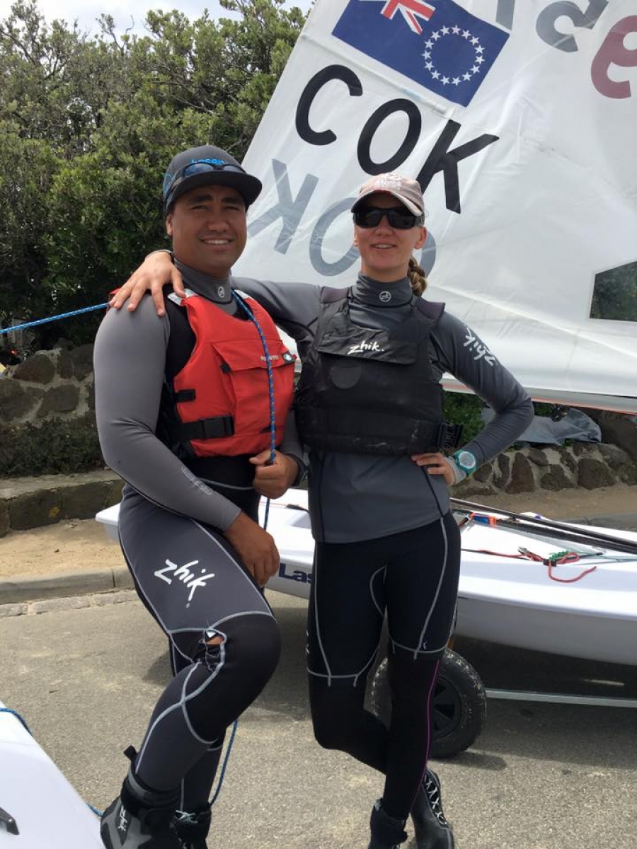 Sailing duo off to Rio Olympics