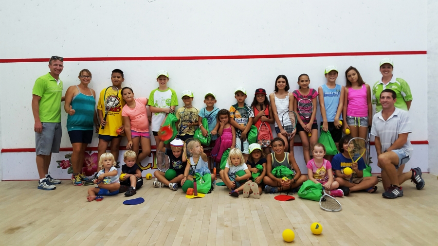 BSP kids squash programme launched