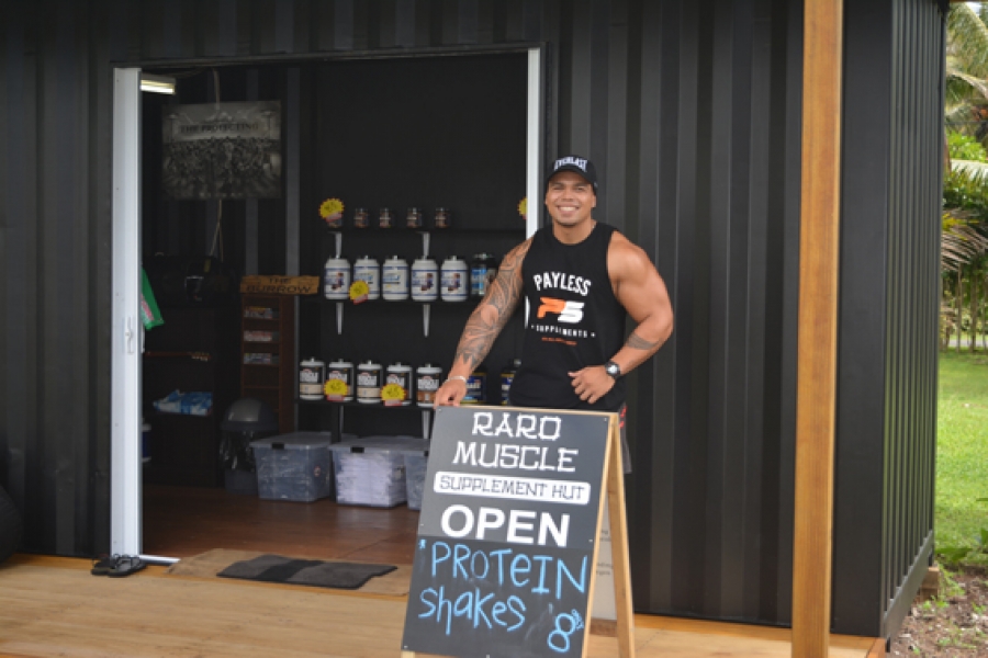 New business has plenty of muscle