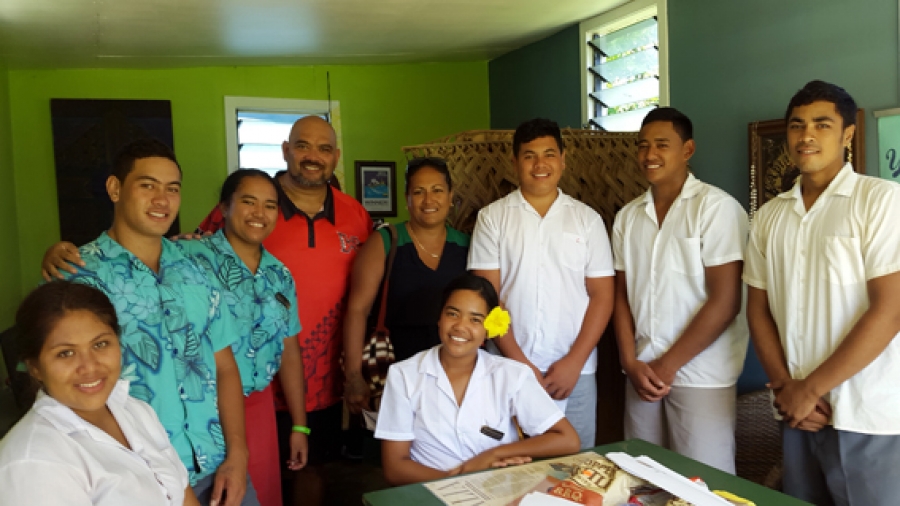 Campaign tackles issues on Aitutaki