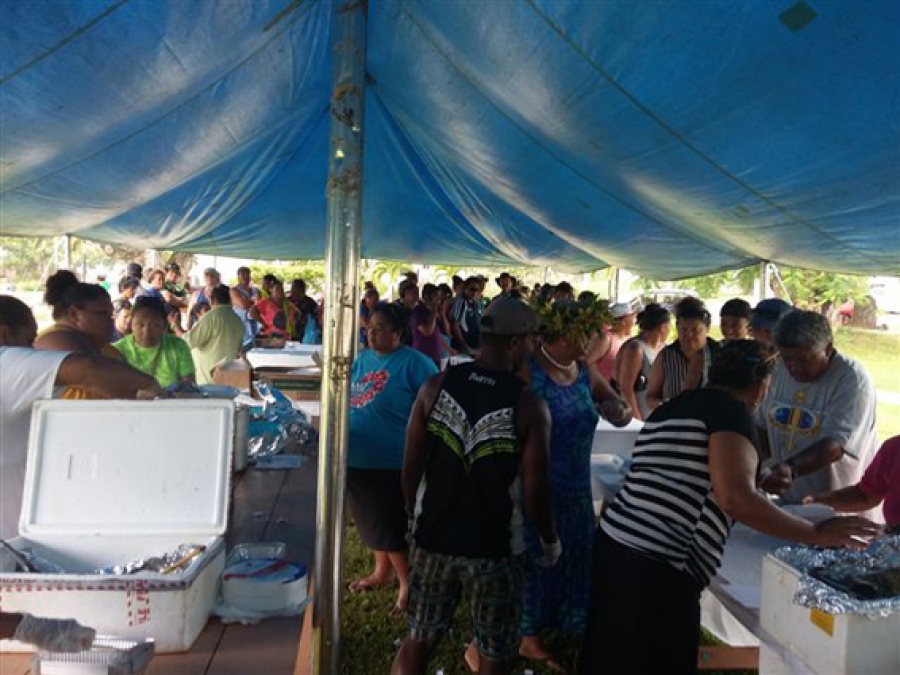 Fijians thank Aitutaki fundraisers