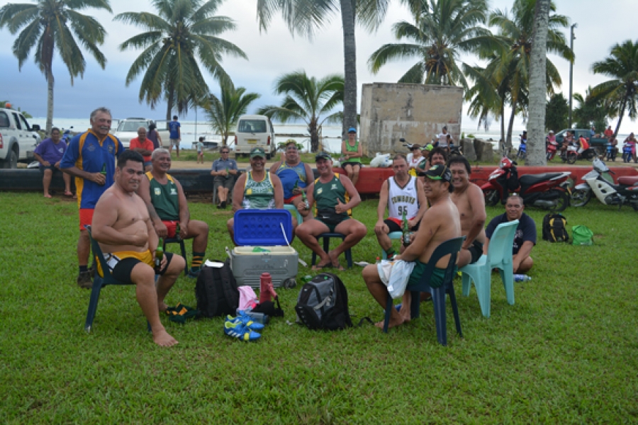 Masters end Aitutaki league battle on a high