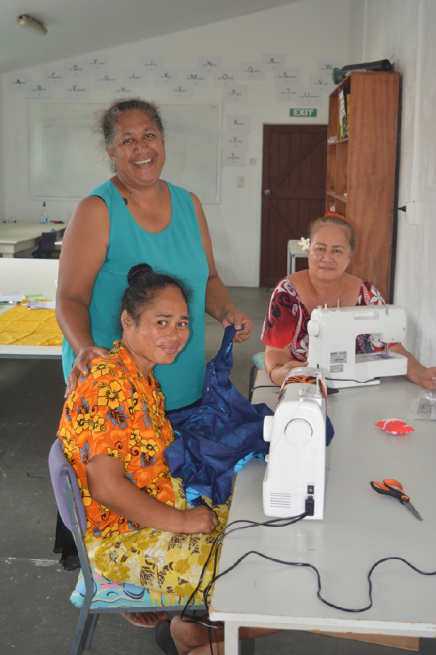 Simple approach makes sewing course popular