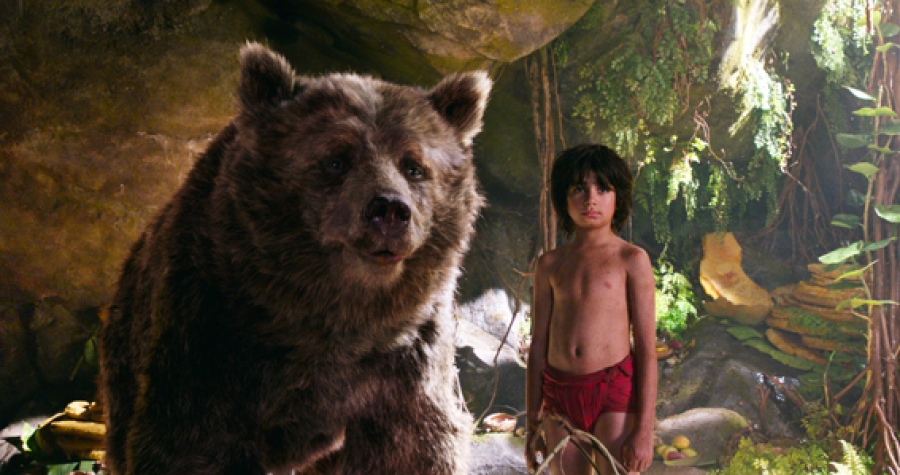 The Jungle Book refreshed on the big screen