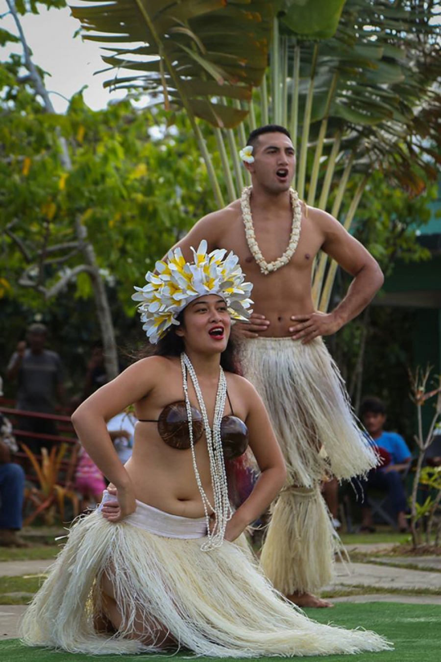 CINAT team performs in Guam villages
