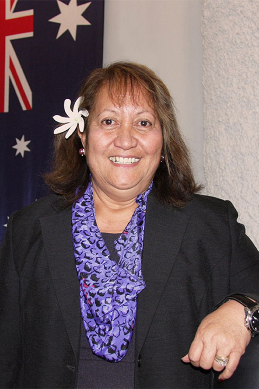 Cook Islander makes history in Australia