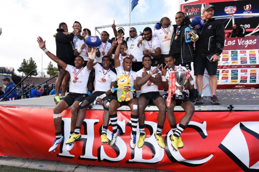 Fiji 7s set for consecutive series win