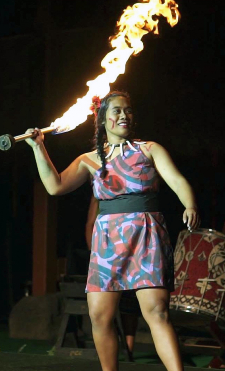 Jeralee hits the hot spot in world dancing contest
