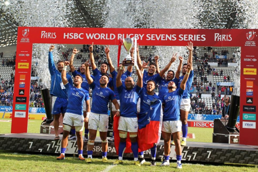 Stunning comeback hands win to Samoa