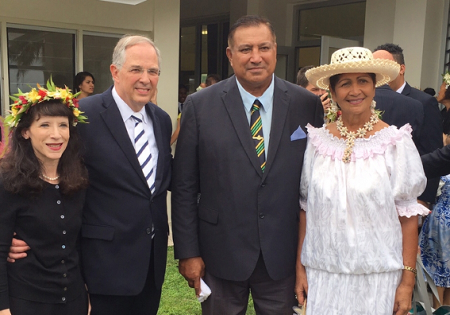 Church VIP enjoys Cook Islands visit