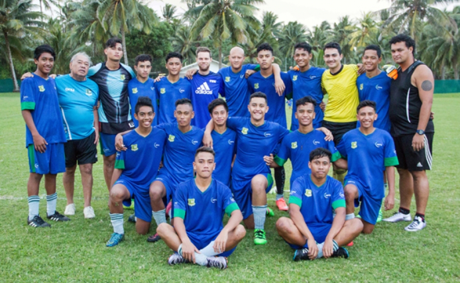 Footballers set sights on Samoa