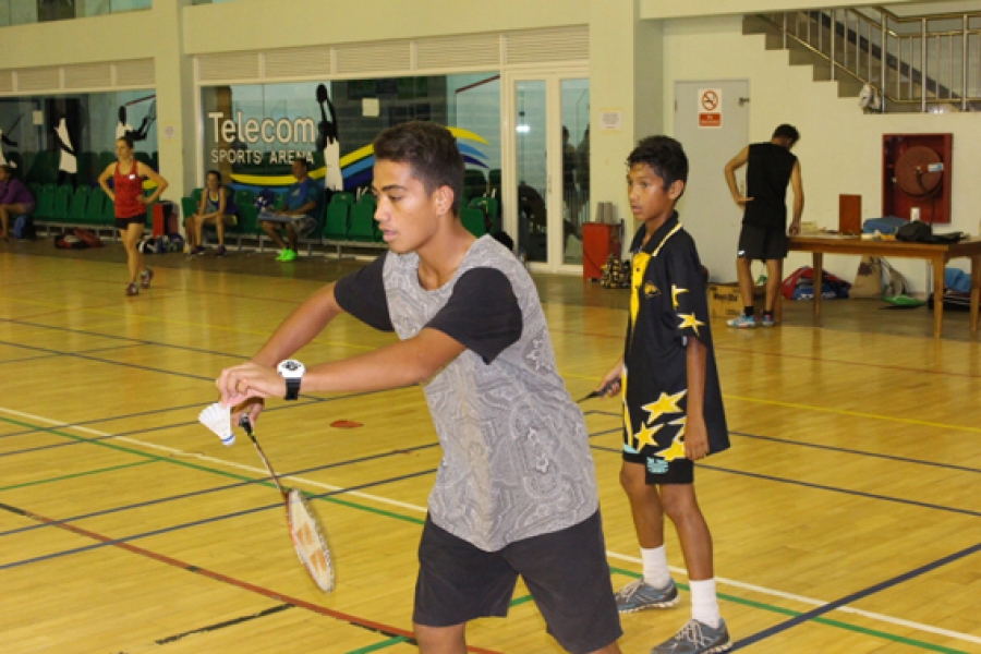 Business badminton battle heats up