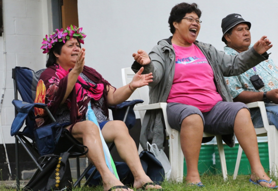 Delighting in the joy of rugby Raro Style