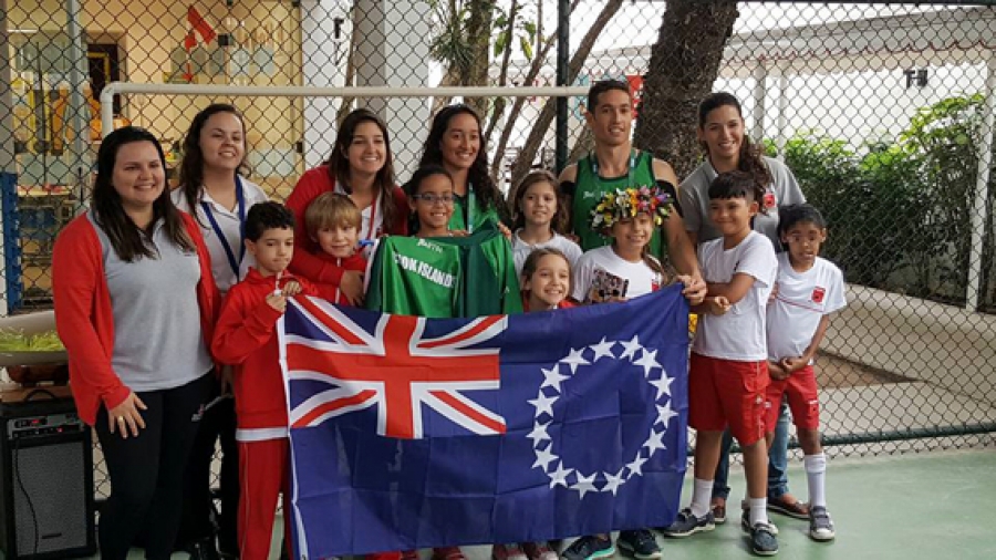 Nicholas siblings share success stories in Rio