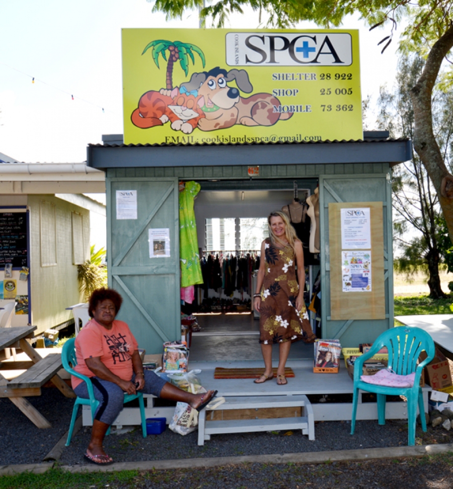 SPCA shop is back, but it’s much bigger