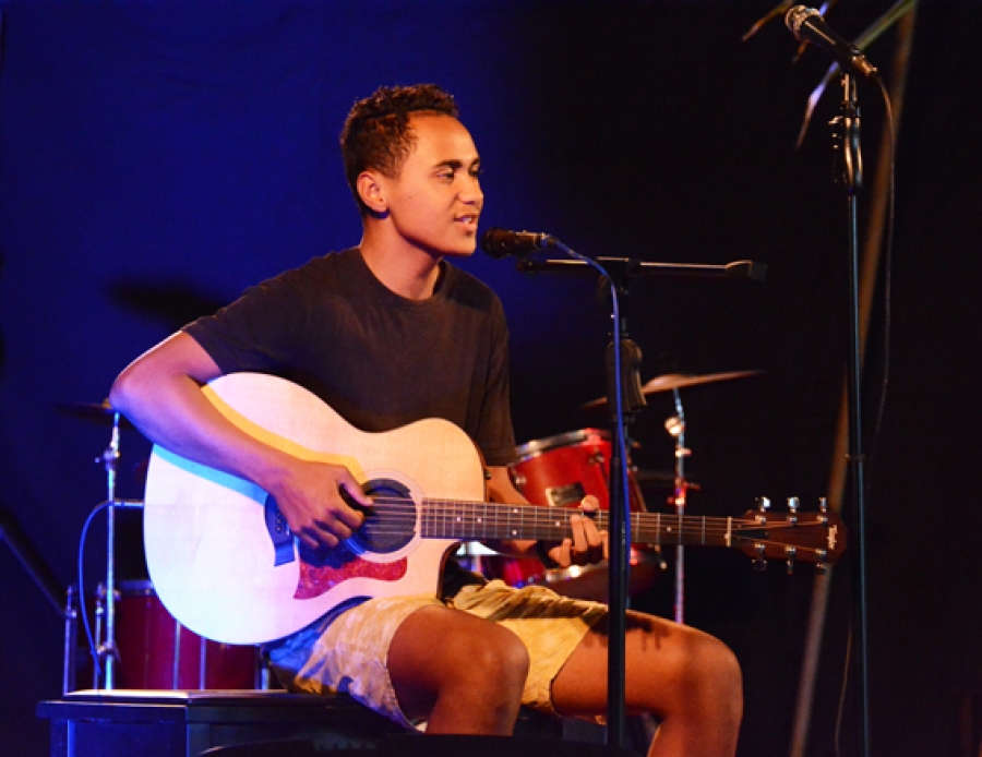 Students showcase musical talents