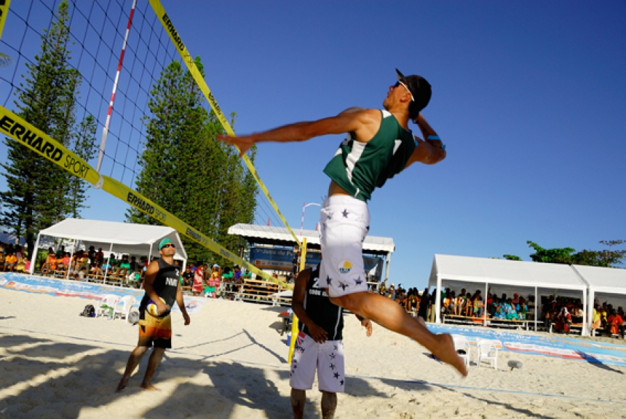 Sun, sand and action as beach volleyball eyes Bahamas Games