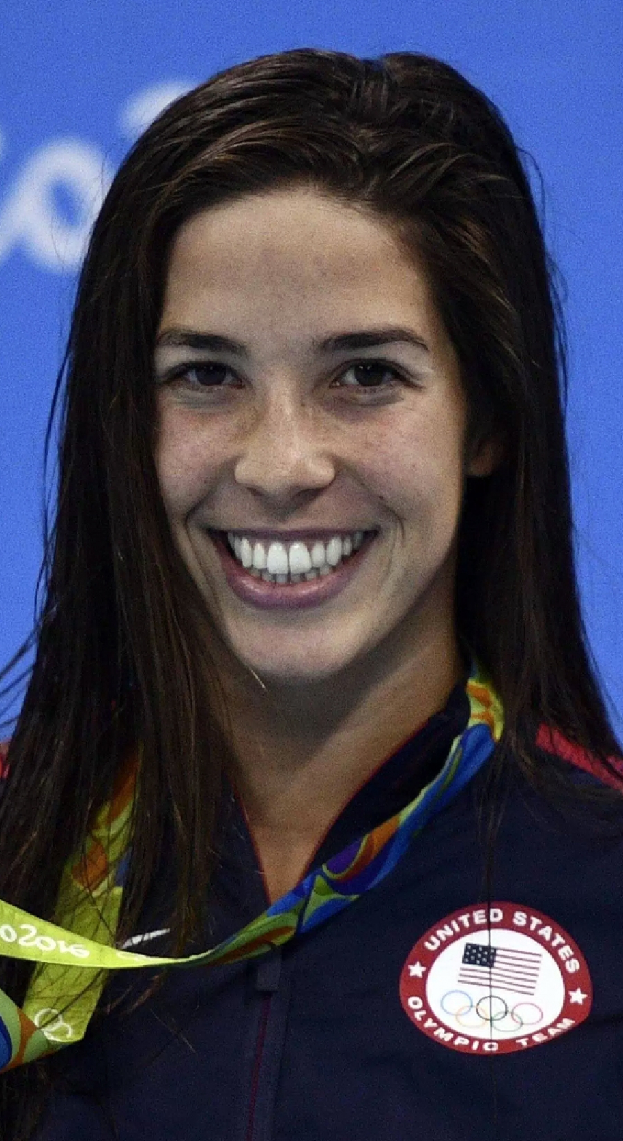 Olympic swimmer lives her faith