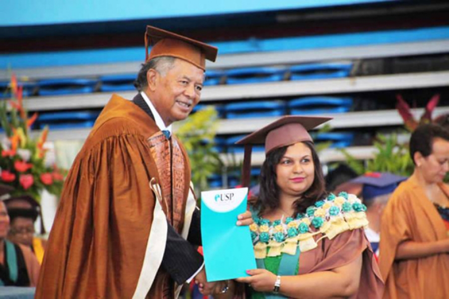 PM installed as Chancellor in USP event