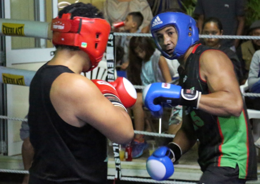 Second Fight Night is hailed a major success