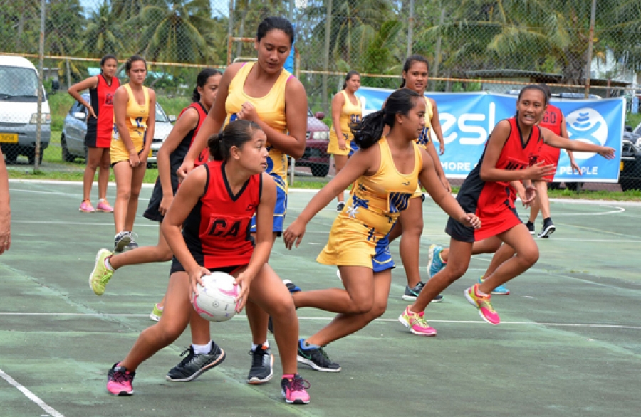 Action is hotting up at business end of the netball season