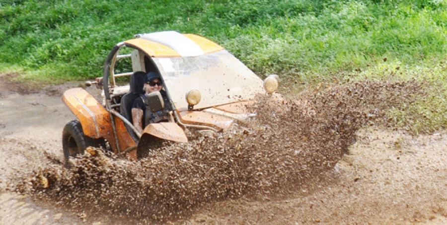 Heaps of mud, but loads of fun…