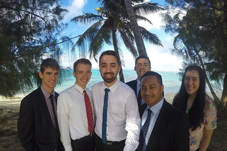 Island visit challenges evangelists