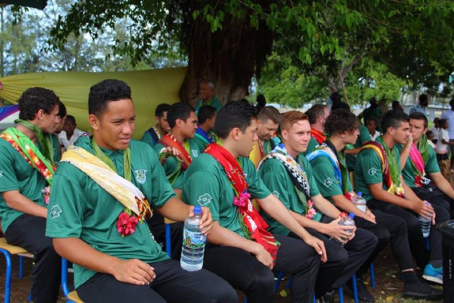 U20s feel at home in Vanuatu