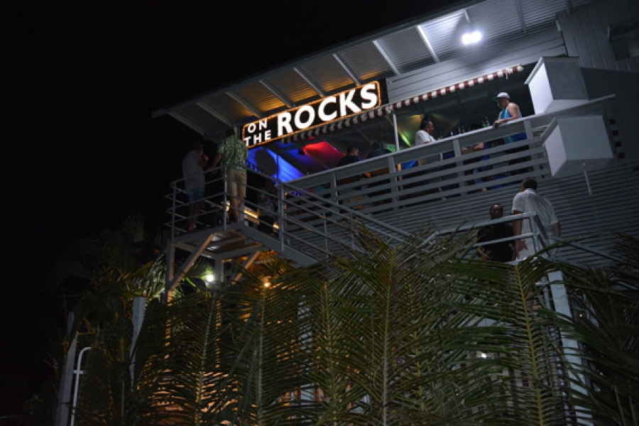 Hot new venue for Rarotonga