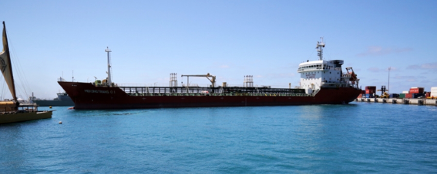 Tanker’s close call at Avatiu