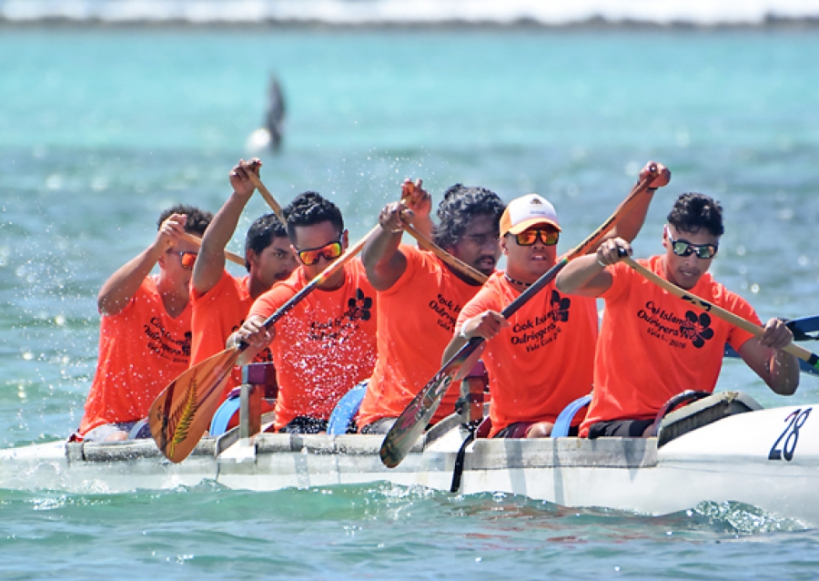Action-packed sprints get Muri lagoon churning!
