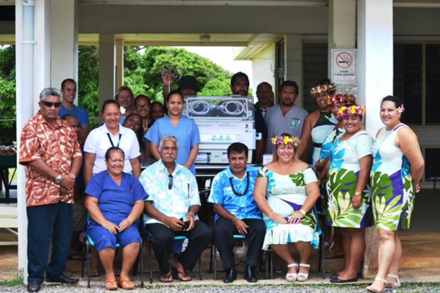 New incubator a boost for Aitutaki